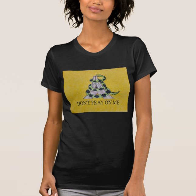 Luta inte på mig kvinnors T-Shirt (Framsida)