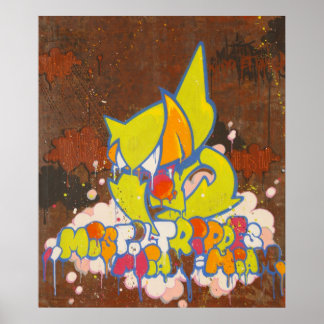 Luta "Mis Tiltrippes" Skriv ut Poster