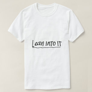 Luta Mot Det – Teckensnitt för sinnesstämning T Shirt