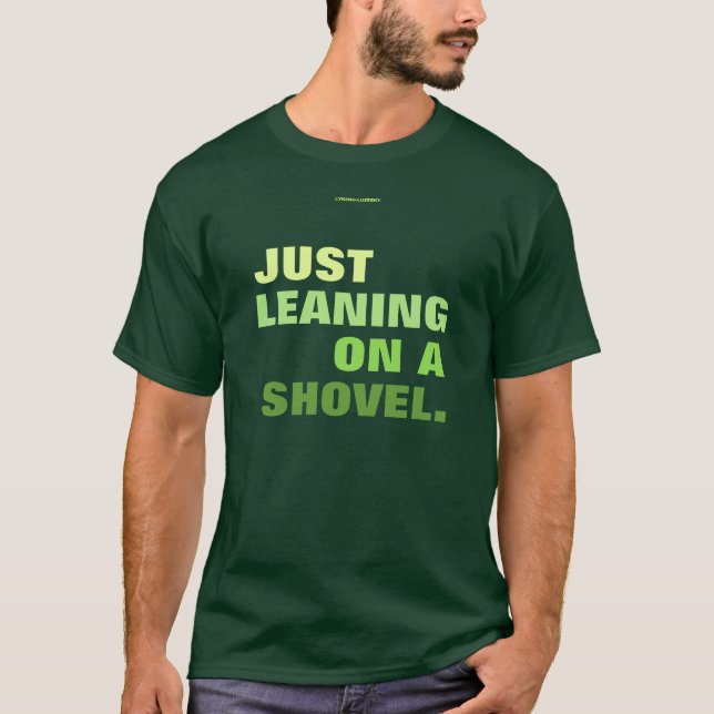 LUTA PÅ EN SKYFFEL TEE SHIRT (Framsida)