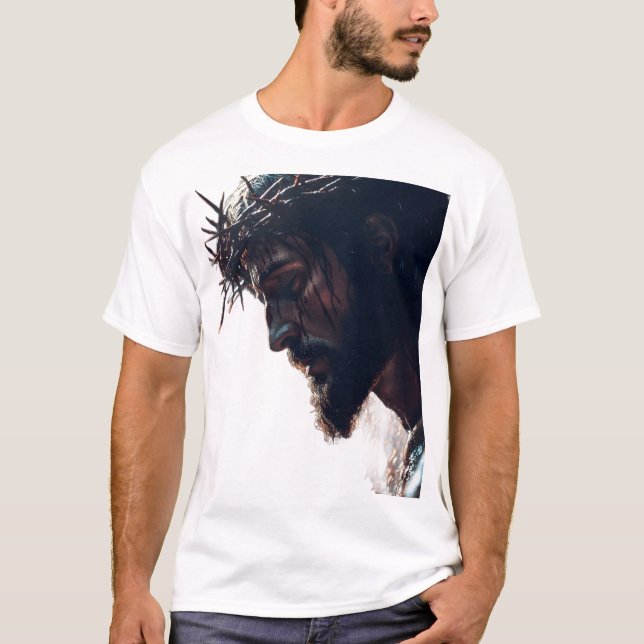 Luta på mig design t shirt (Framsida)