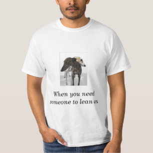 Luta på mig t-shirt