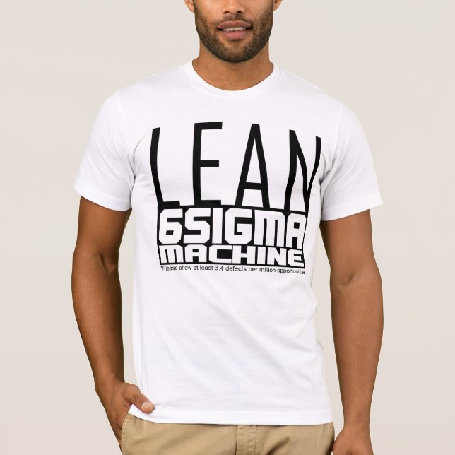 LUTA sex Sigmamaskin Tee (Framsida)