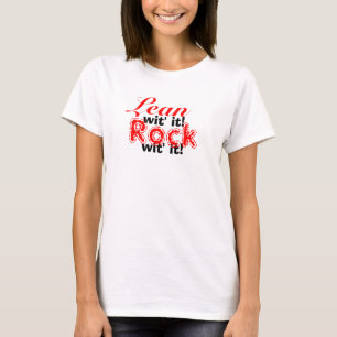 Luta wit det, stenwt det tee shirt