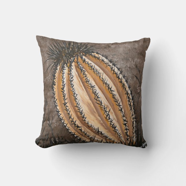 Lutad fyllning kudde (Framsida)