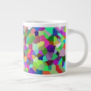 Lutad platta 20oz Mugg Jumbo Mugg