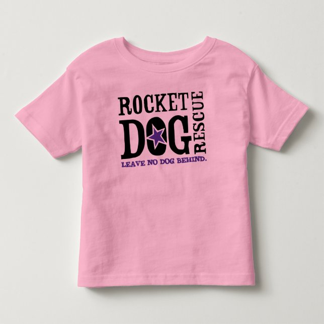 (Lutad) RDR-logotyp, Tee (Framsida)