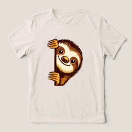 Lutande Dovhjortshona T-Shirt för Kvinnor