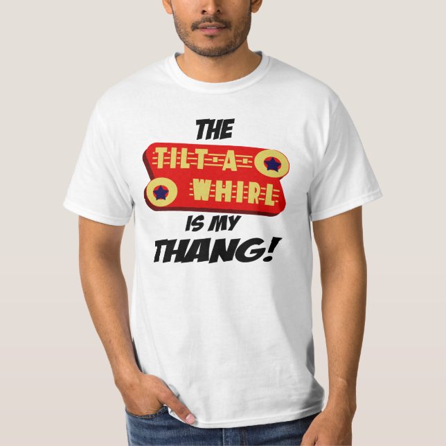 Lutande en aktivitet t-shirt (Framsida)
