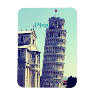 Lutande torn av Pisa Magnet
