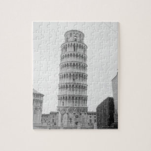 Lutande torn av Pisa Pussel