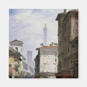 Lutande torn, Bologna Magnet