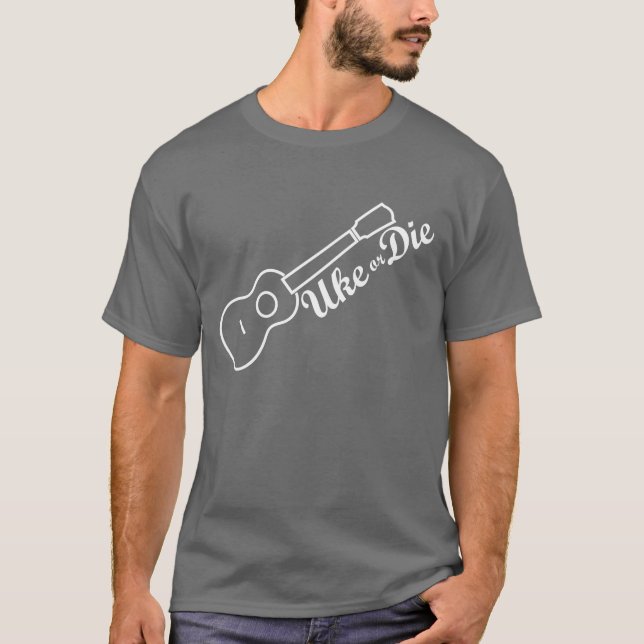 Lutande - Uke eller matris Tee (Framsida)