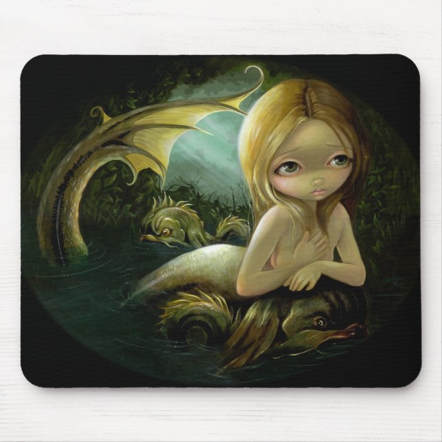 "Lutar ett bestämt av ljusa" Mousepad Musmatta (Framsidan)