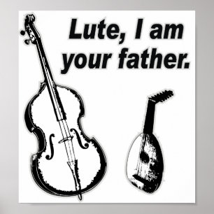Lute Far Poster