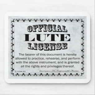 Lute Licence Musmatta