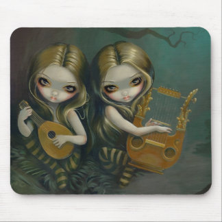 Lute och lyra gotiska felika Mousepad Musmatta