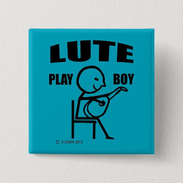 Lute Play Boy Knapp (Framsida)
