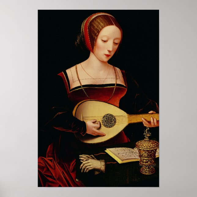 Lute Player Poster (Framsidan)