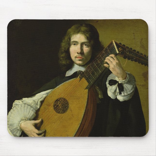 Lute-Spelare Musmatta (Framsidan)