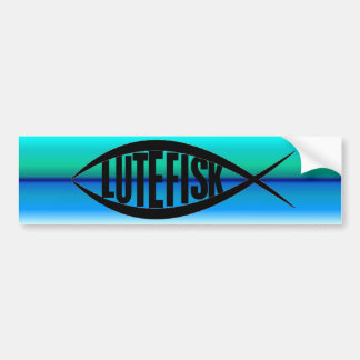 LUTEFISK-EMBLEM BILDEKAL
