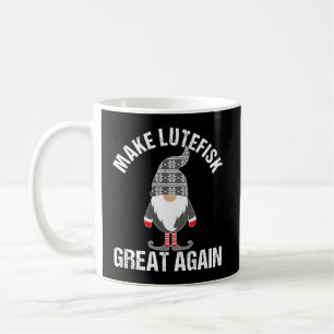 Lutefisk Gör Lutefisk Underbar igen Tomte Gno Kaffemugg