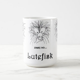 Lutefisk Kaffemugg