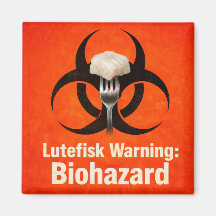 Lutefisk Varning: Biohazard – Rolig Skandinavisk