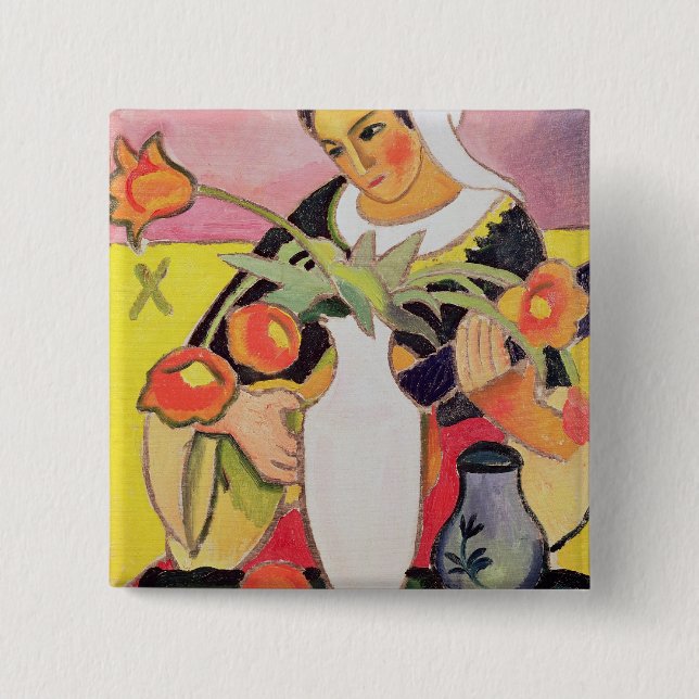 Luten Spelare, 1910 Knapp (Framsida)