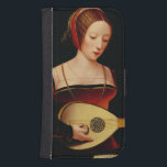 Lutespelare Plånboksfodral För Samsung Galaxy S4<br><div class="desc">Tyskt skolas Lutespelare som lokaliseras på Rheinischesen Landesmuseum,  Bonn,  Tyskland. Lutespelare skapades runt om det 16th århundradet.</div>