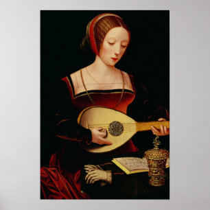 Lutespelare Poster