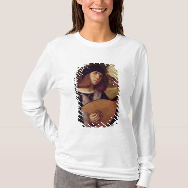 Lutespelare T Shirt (Framsida)