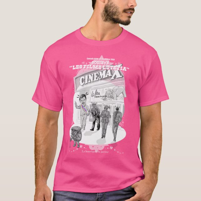 Lutetia Company T Shirt (Framsida)