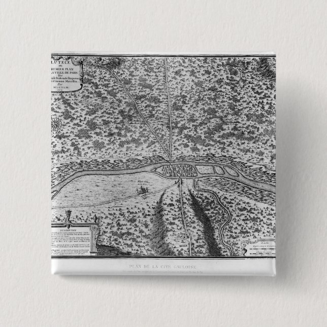 Lutetia eller första planerar av Paris Knapp (Framsida)