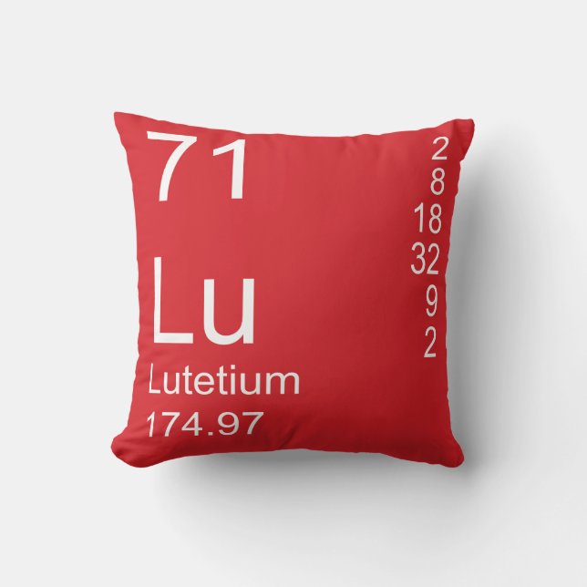 Lutetium Kudde (Framsida)