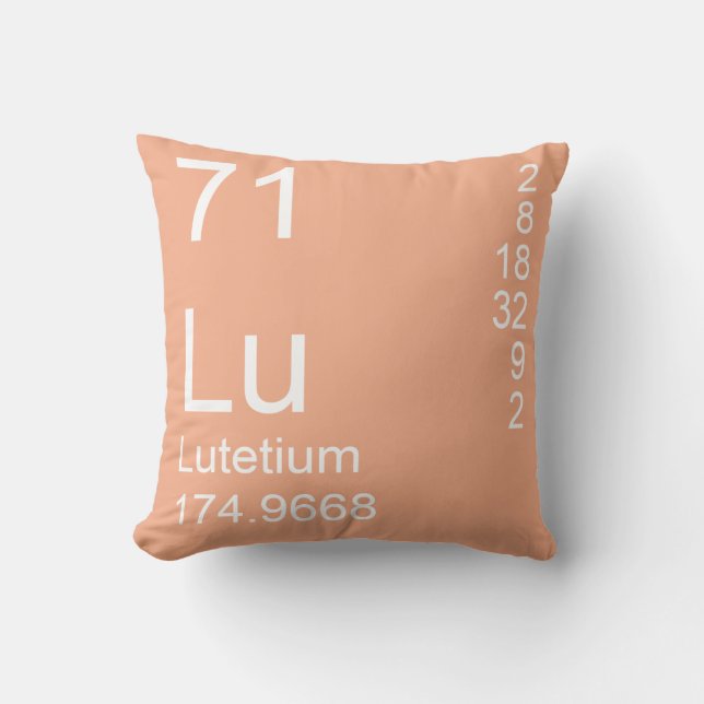 Lutetium Kudde (Framsida)