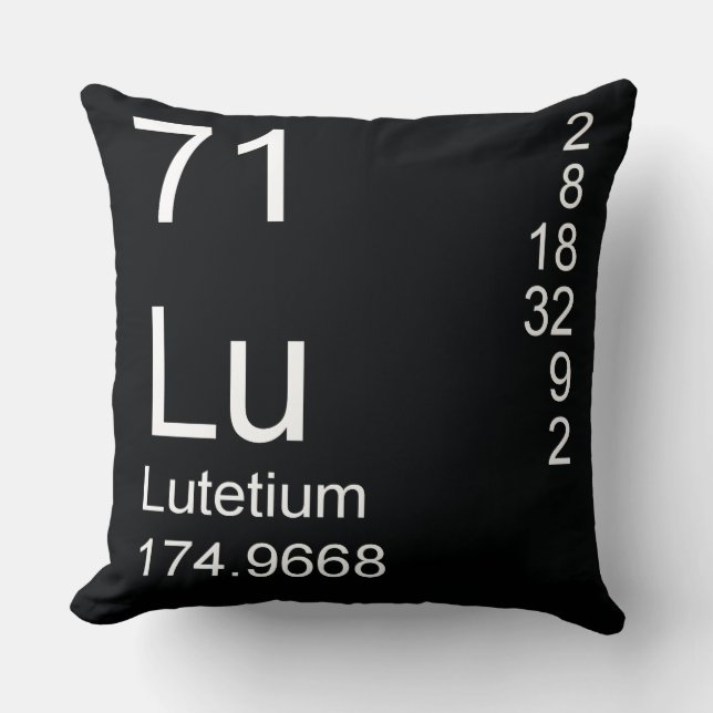 Lutetium Kudde (Framsida)