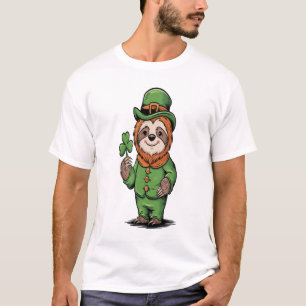 Lutfågel St Patrick's Day Irländsk Lucky T Shirt