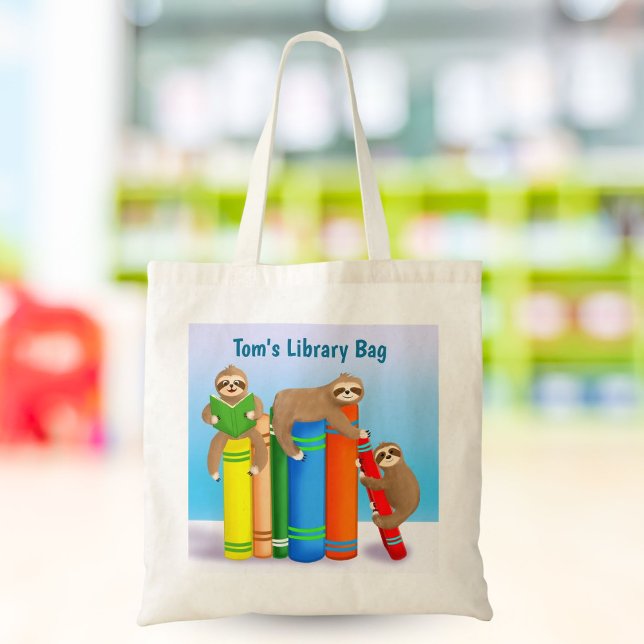 Lutfisk Läs Böcker Personalisera Bibliotek  Tygkasse (Skapare uppladdad)