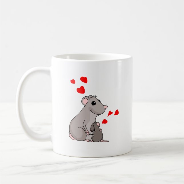 Luther älskar hans mamma kaffemugg (Vänster)