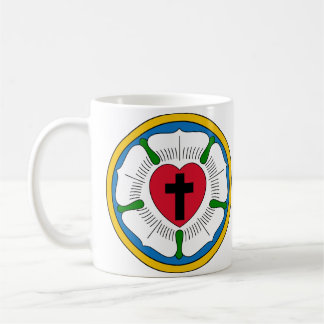 Luther den rosa lutheranismen Martin Luther Kaffemugg