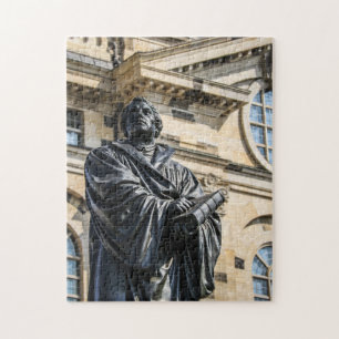 Luther Dresden Puzzle Pussel