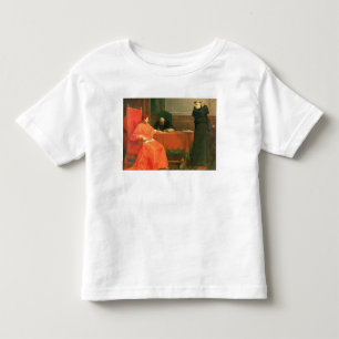 Luther framme av huvudsakliga Cajetan Tee Shirt