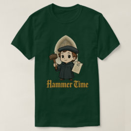 Luther Hammer Time T-shirt
