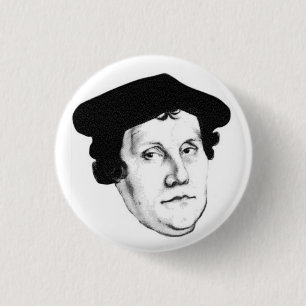 Luther huvud knapp