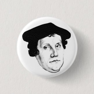 Luther huvud knapp