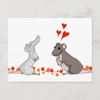 Luther i Kärlek - vykort