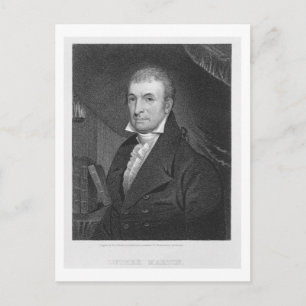 Luther Martin, graverad av William A. Wilmer (c.18 Vykort
