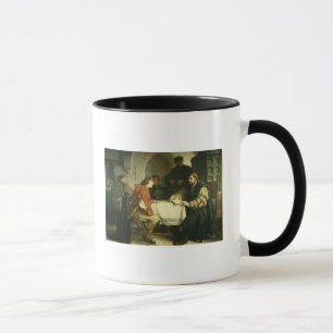 Luther på "Schwarzenen Baeren" i Jena, 1873 Mugg