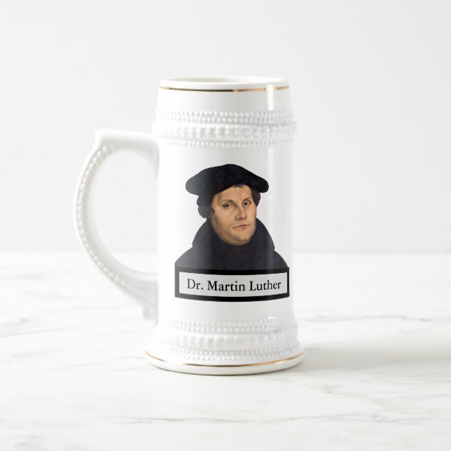 Luther Quote Beer Stein Sejdel (Vänster)